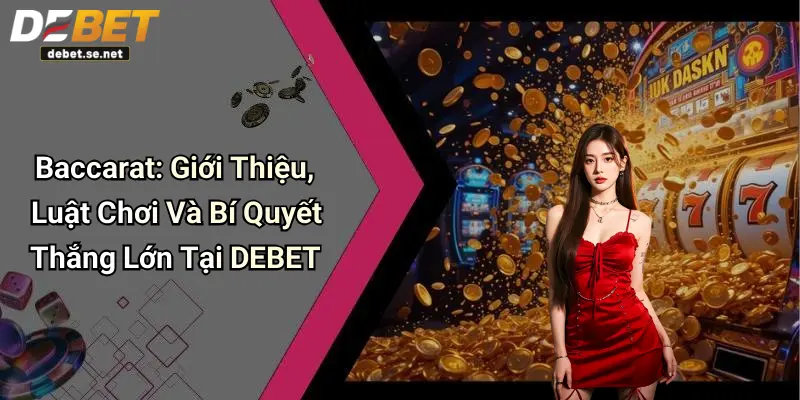Baccarat: Giới Thiệu, Luật Chơi Và Bí Quyết Thắng Lớn Tại DEBET