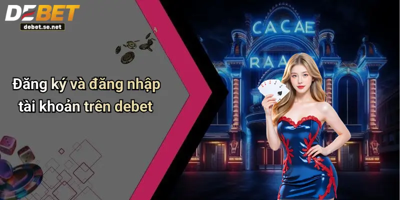 Đăng ký và đăng nhập tài khoản trên debet