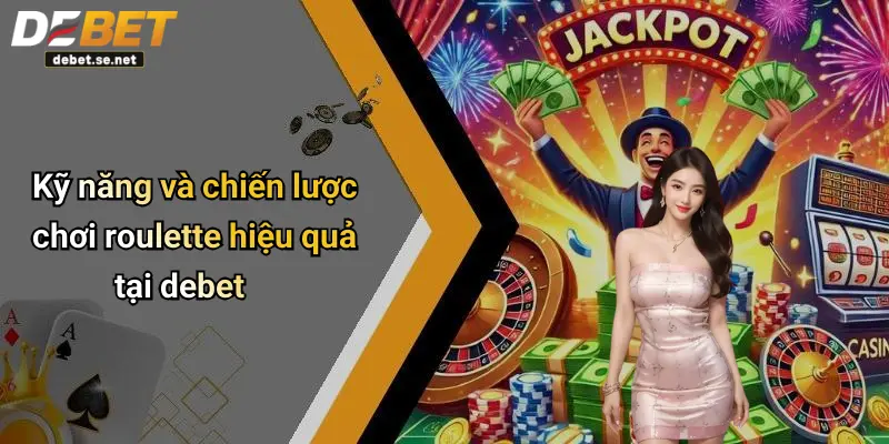 Kỹ năng và chiến lược chơi roulette hiệu quả tại debet