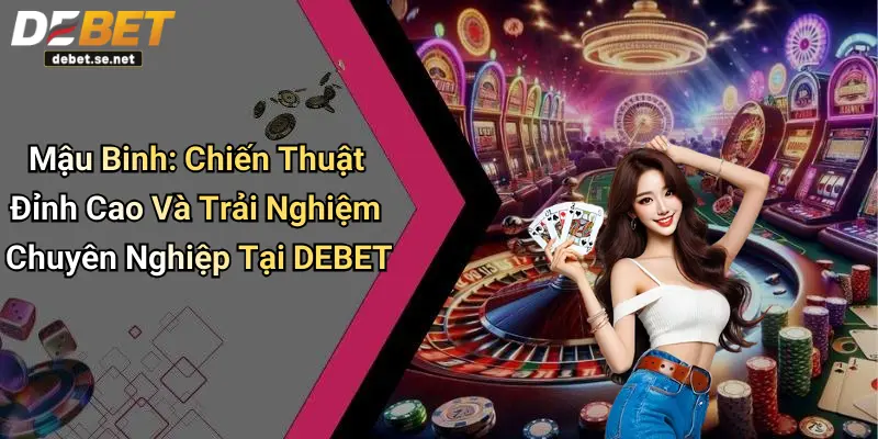Mậu Binh: Chiến Thuật Đỉnh Cao Và Trải Nghiệm Chuyên Nghiệp Tại DEBET